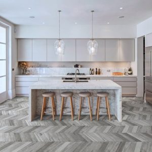 Treverk Soul Grey Chevron