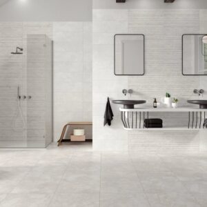 Dagobah Blanco & Gris 20x60