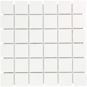 London Super White Mosaic