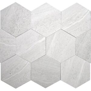 Arosa Hex Gris 22.5x25.9