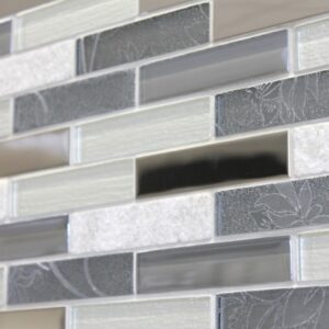 Pale Brick Mosaic 30x30