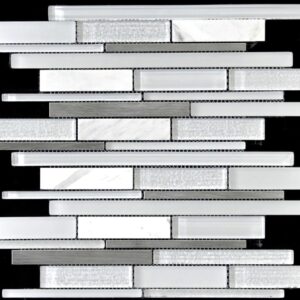 Stag White Mosaic 30x30