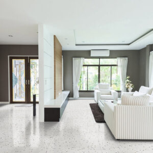 Tesla Gris 60x60 Terrazzo