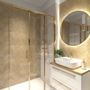 Zig Larchwood Alder 30x90 chevron