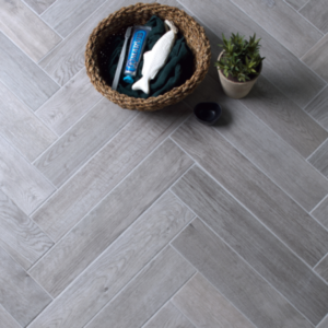 VINTAGE GRIS 10 X 60CM WOOD EFFECT PORCELAIN