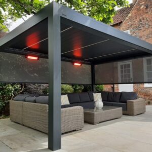 ALUMINIUM PERGOLA Special order