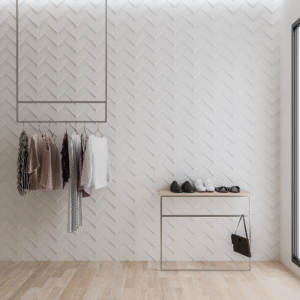 Boho Collection Elle white 20 x 20