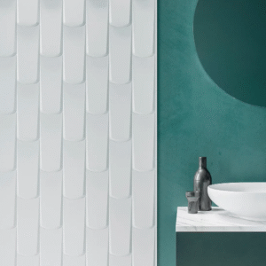 Boho collection Tear white 10 x 25