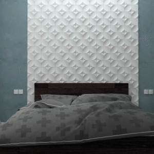 Wave ice white 12.5 x 12.5